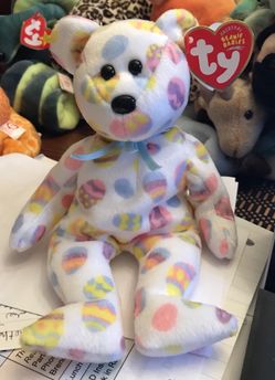 Original Ty beanie baby. Eggs 2004