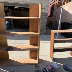 FREE Garage Shelving