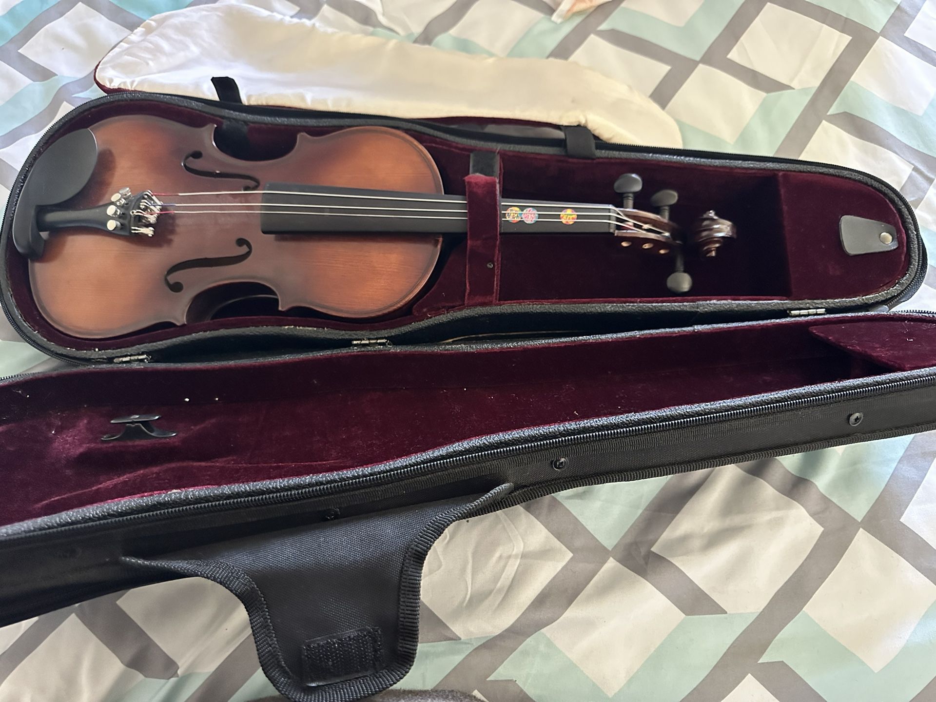 Violin Missing Some Parts 