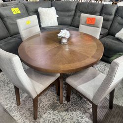 Kaelyn 5-piece Dining Table Set