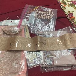 Ladies 90 Birthday Decor