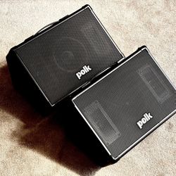 Polk Audio HitMaster AM2555 Speakers (2 Available)
