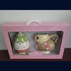 Johanna Parker Cream And Sugar Set
