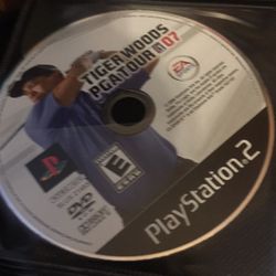 Tigger Woods PGA Tour 07 Ps2