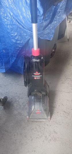 Bissell QuickSteamer PowerBrush Pet Carpet Cleaner