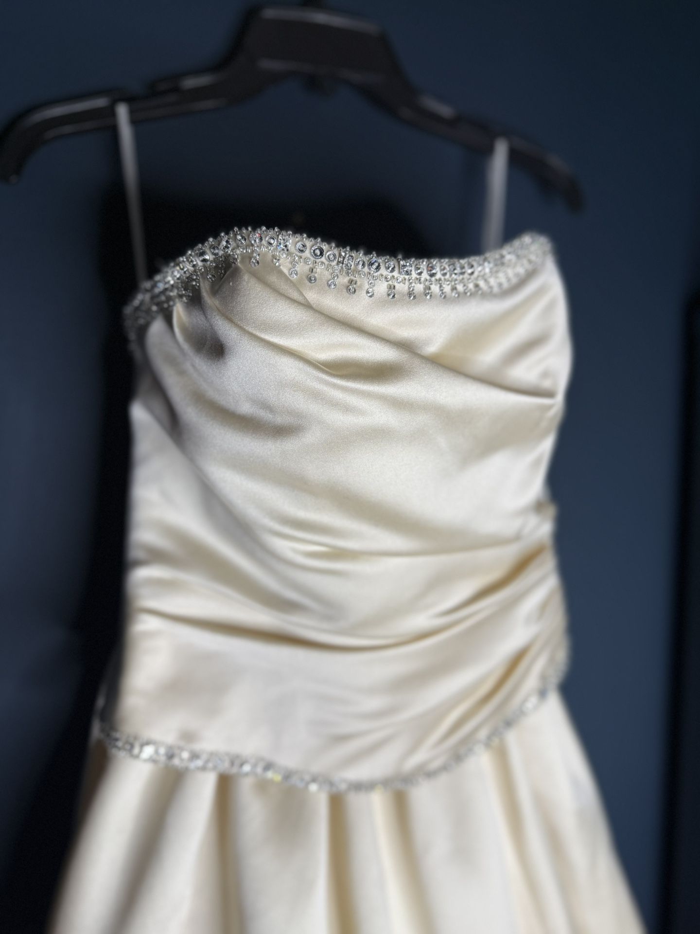 2 piece Maggie Dotters Wedding Dress