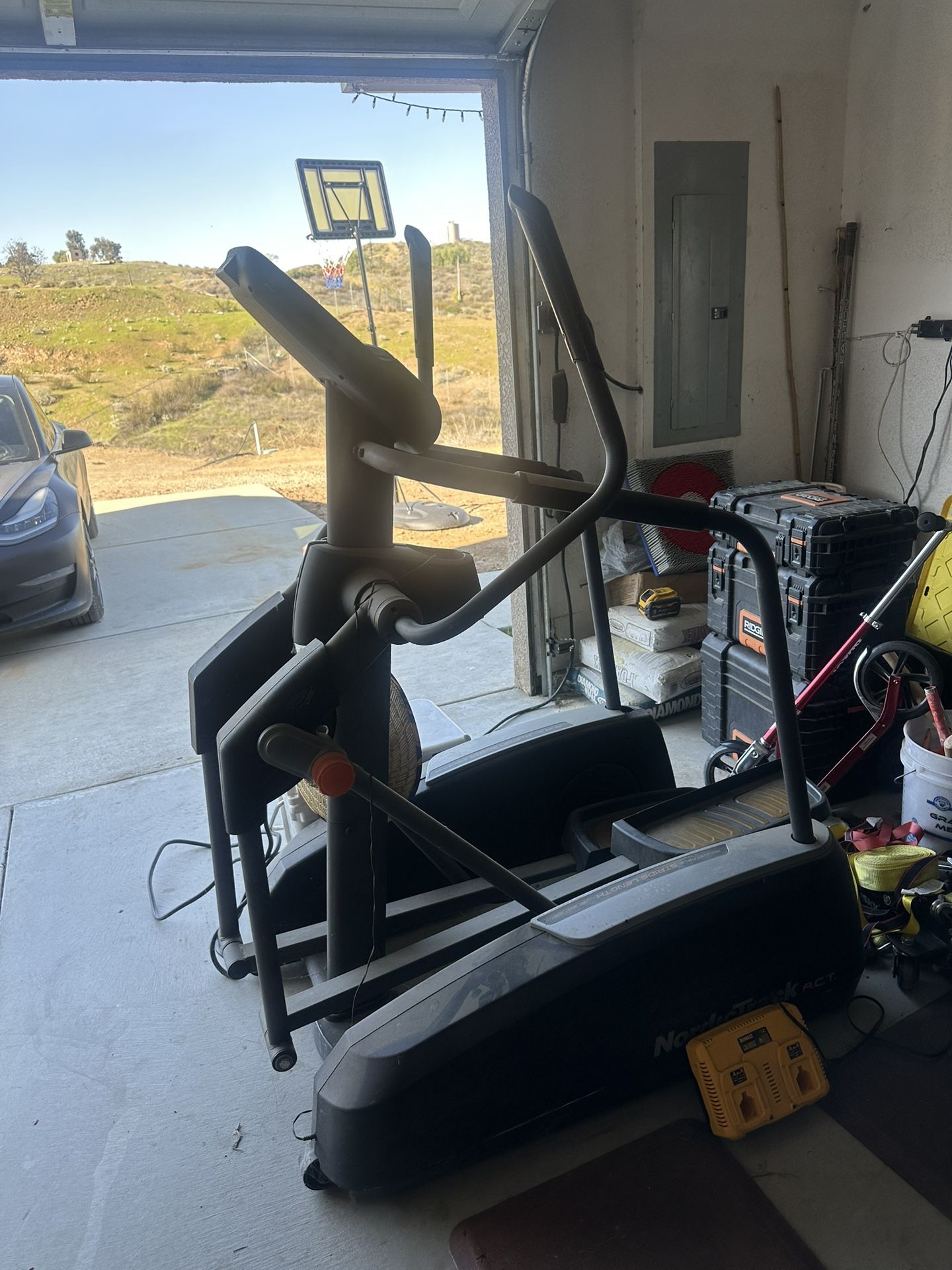 Norditrac elliptical 