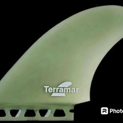 TERRAMAR SURFCO "BMT" TWIN KEEL SURFBOARD FINS