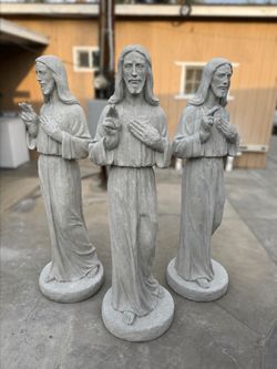 Concrete Jesus christ Statue