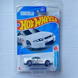 Hot Wheels Nissan Skyline GT-R BCNR33 Godzilla Edition