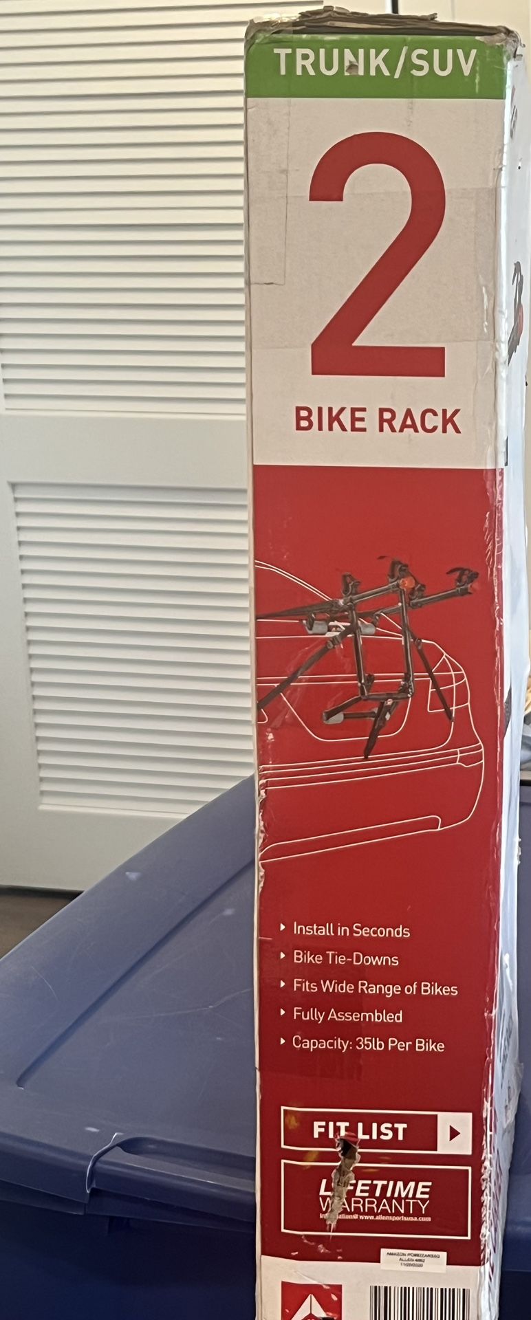 Bike Rack For SUV/Truck