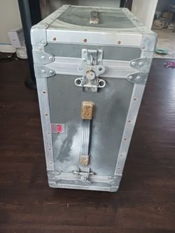 Jan-al case  lock latches wheels 27 x 21 x 12 Jan Al