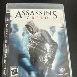 Assassin's Creed PS3 