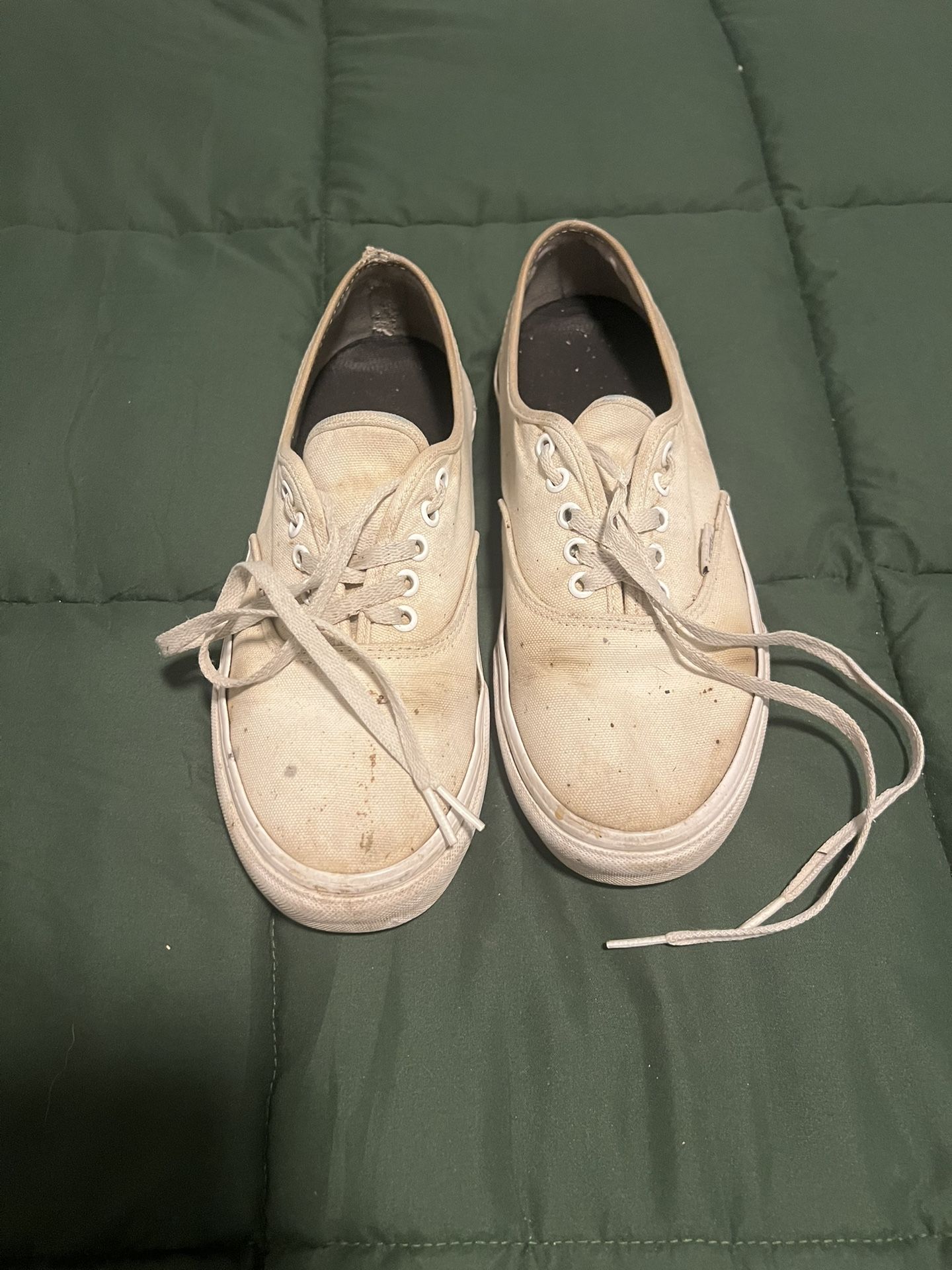 White Vans - Size 9 Men’s