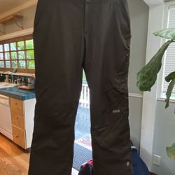 Orage Men’s Snowboard/Ski Pants Size M Color Brown 