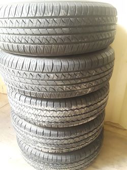 205/65r16 kumho set of tires
