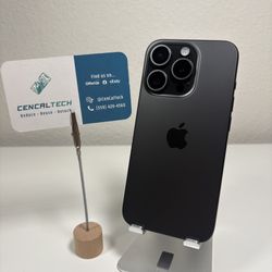iPhone 15 Pro 128gb Unlocked 82% 🔋 Health 8/10 In Excellent Condition #0061