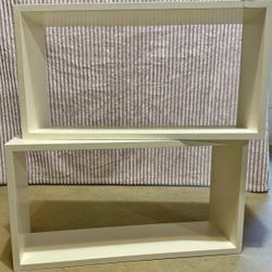 West Elm Floating Shelves 