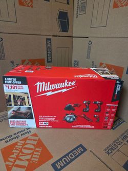 Milwaukee (6-Tool) Kit