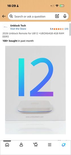Unblock generation 12, brand new never used