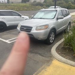 2008 Hyundai Santa Fe