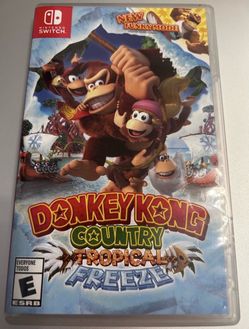 Donkey Kong Country Tropical Freeze