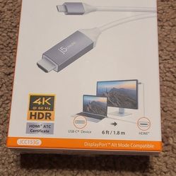 USB C TO HDMI CABLE