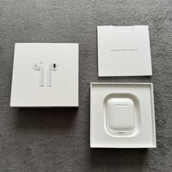 Apple AirPods (2nd Generation) with Charging Case
