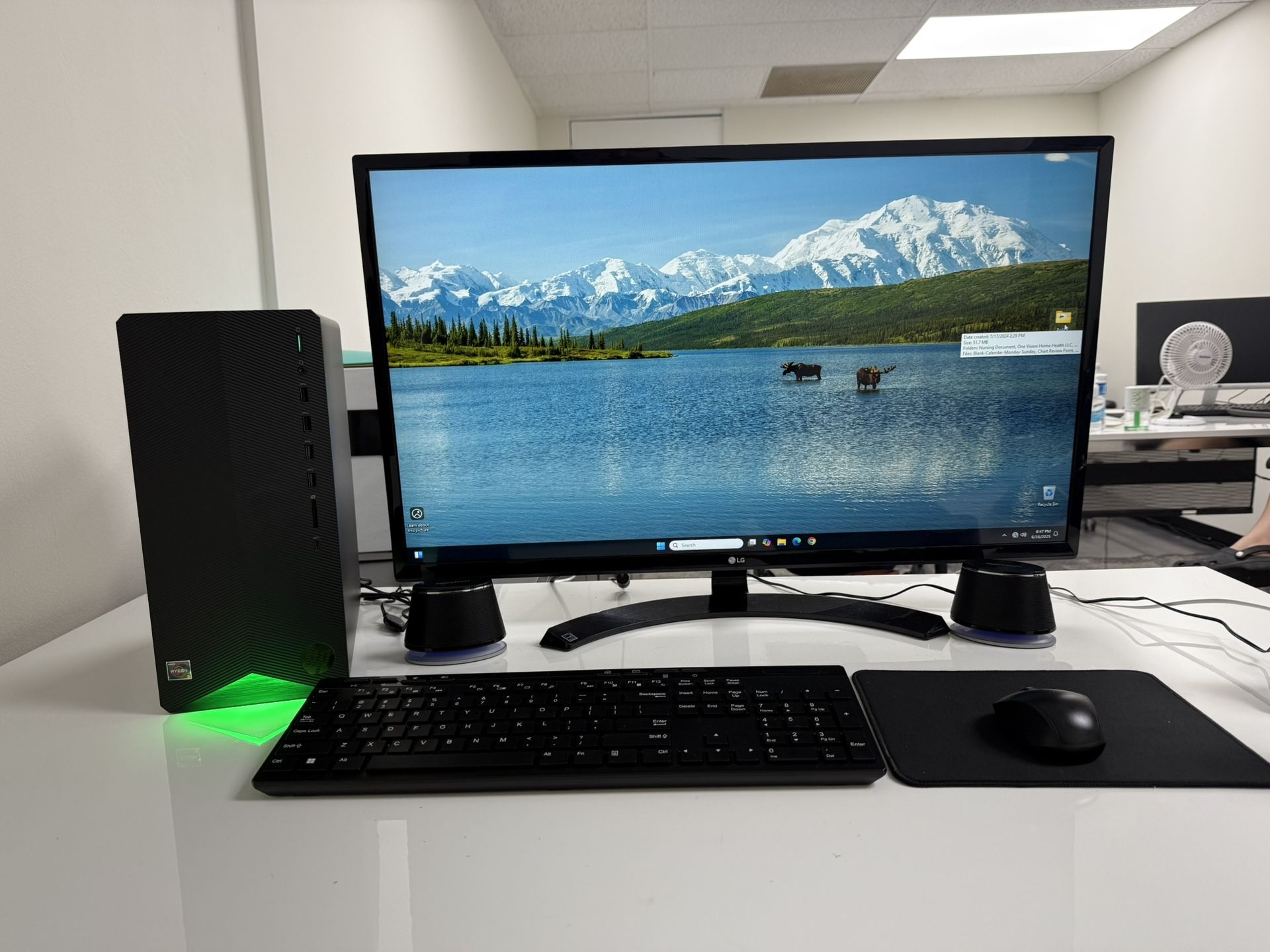 HP Pavilion Gaming Desktop