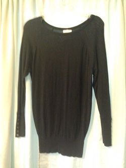 Black sweater