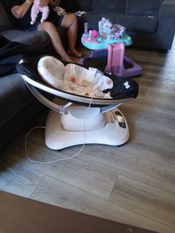 Electric Baby Swing