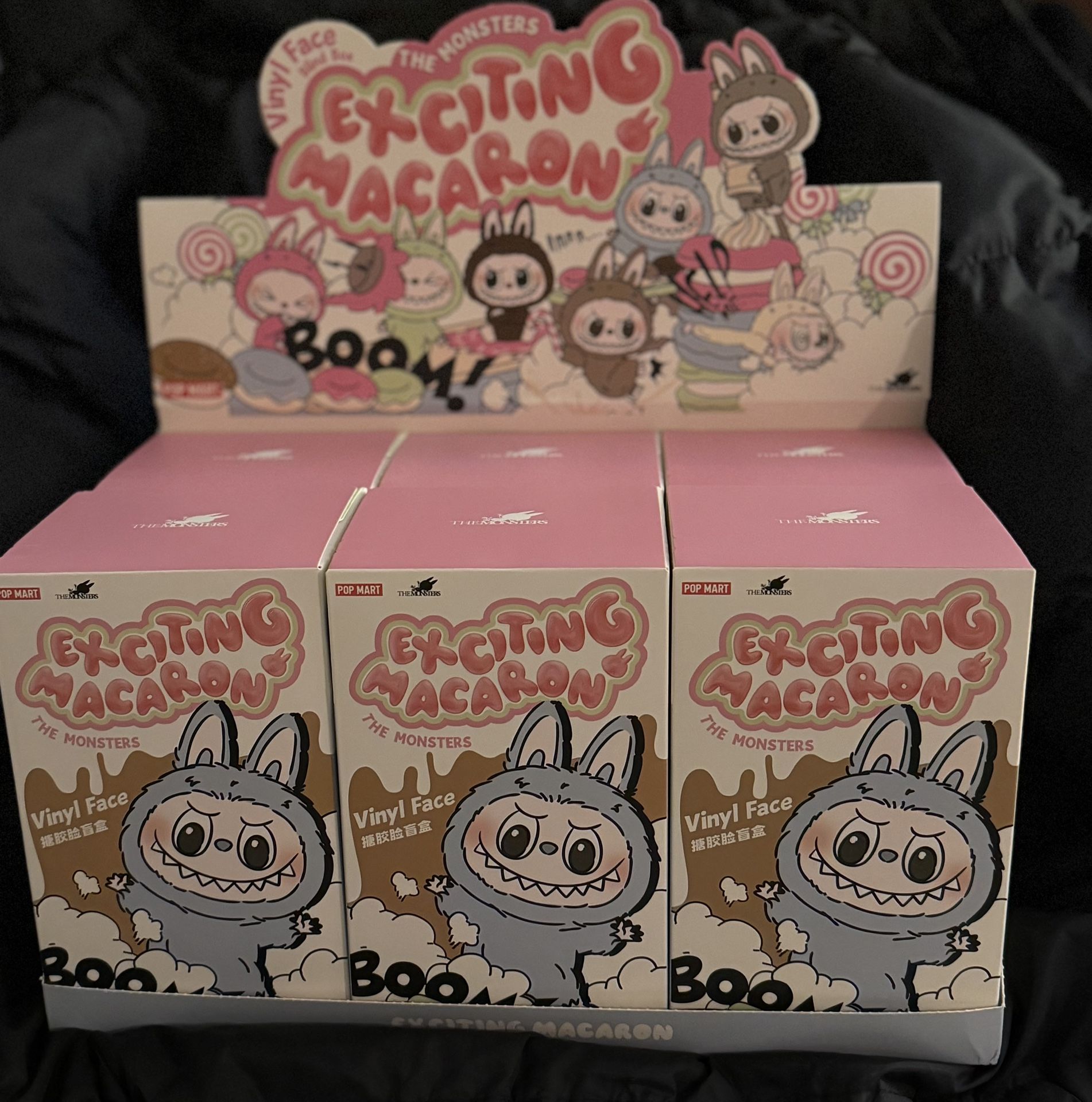 Exciting Macarons