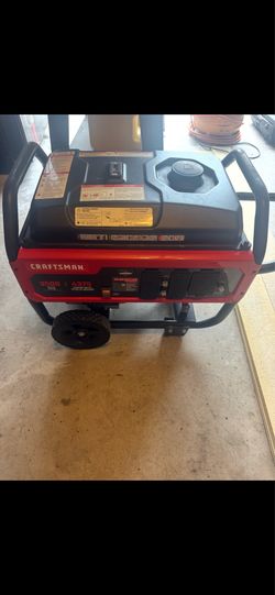 Craftsman generator 3500