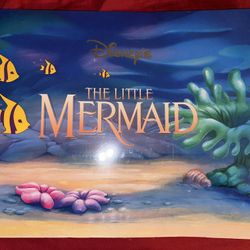 New Disney Exclusive Lithograph Portfolios - Lot Of 3