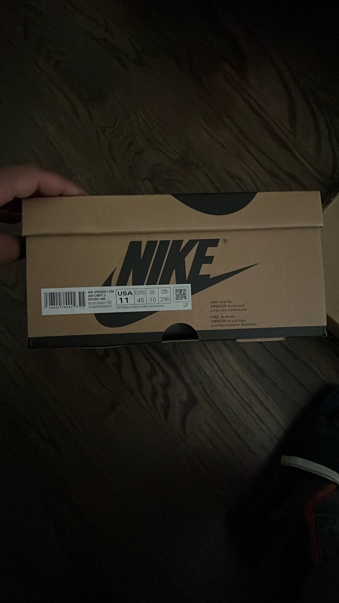 Air Jordan 1 Zoom Air Aqua Bright Citrus π§π§π₯π₯