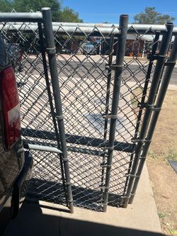 Chain XXL Dog Crate Cage Gate