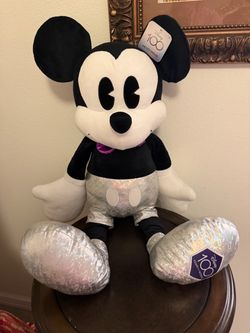 Disney 100th anniversary  limited Edison giant plush- over 2 feet tall! From Disney!