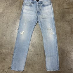 John Elliott Japanese Denim Jeans 