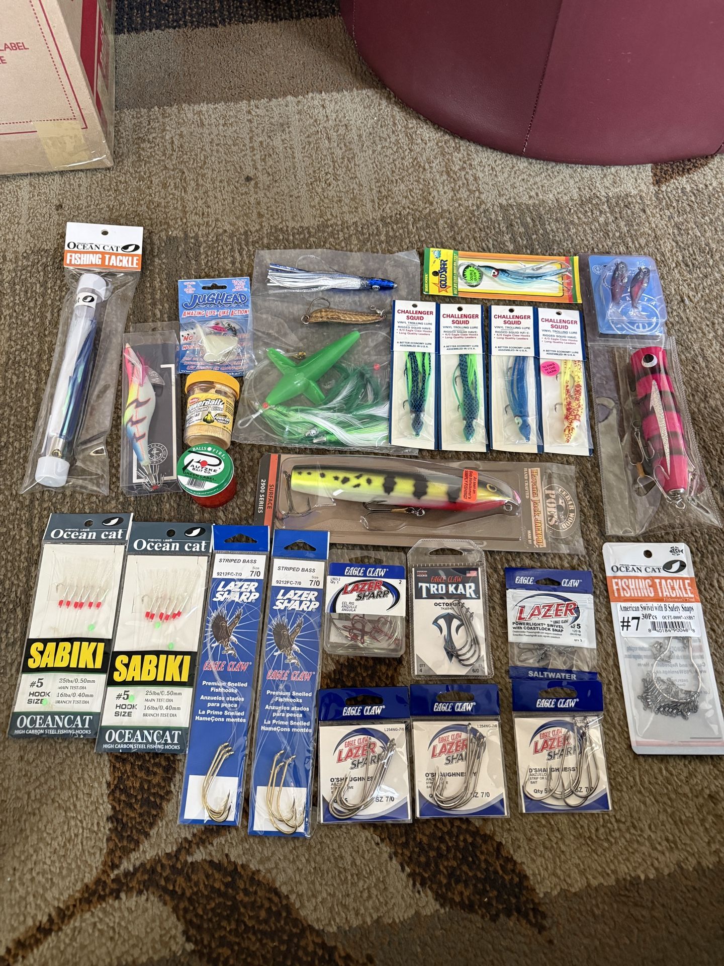 Fishing Hooks And Lures