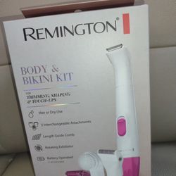 New Sealed Remington BODY & Bikini Kit 