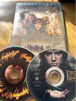 The lord of the rings the fellowship of the rings full screen