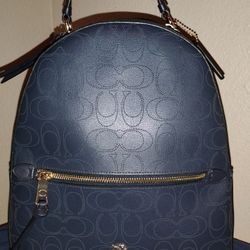 Coach Backpack 