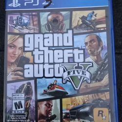 Grand Theft Auto 5 PS3 $5.00