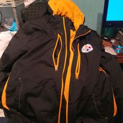 Reebok Pittsburgh Steelers Onfield Jacket 