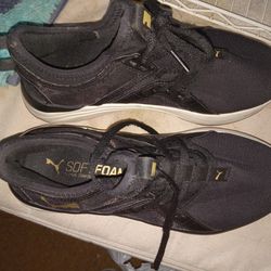 Women's Puma Tennis Shoes Size 7.5