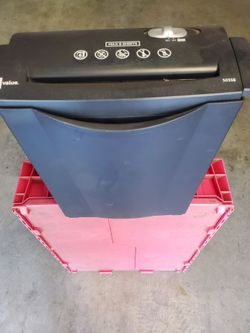 Office Depot paper shredder