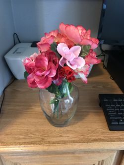 Vase with flowers