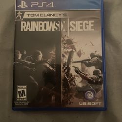 Tom Clancys Rainbow Six Siege PS4