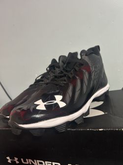 under armour cleats size 10