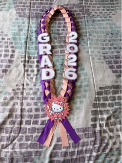 Graduation lei